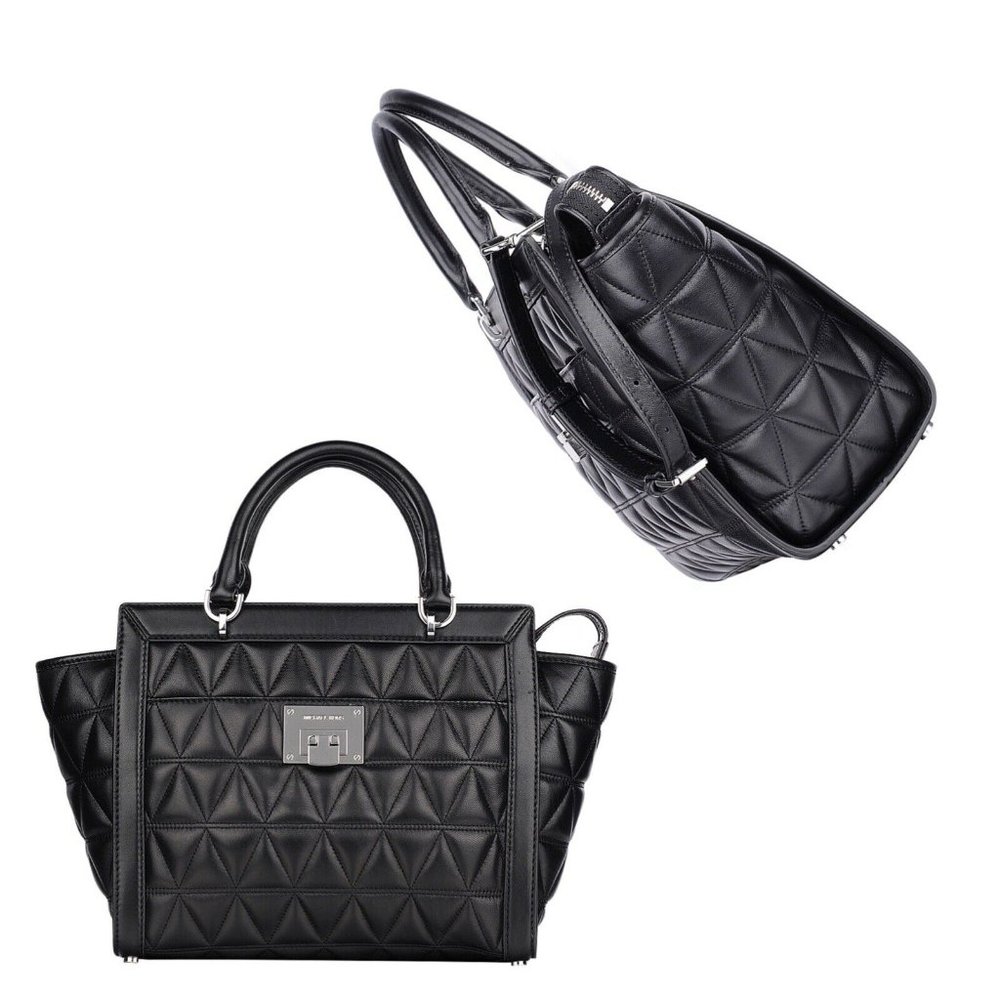 Michael Kors Vivianne Quilted Cross body Satchel